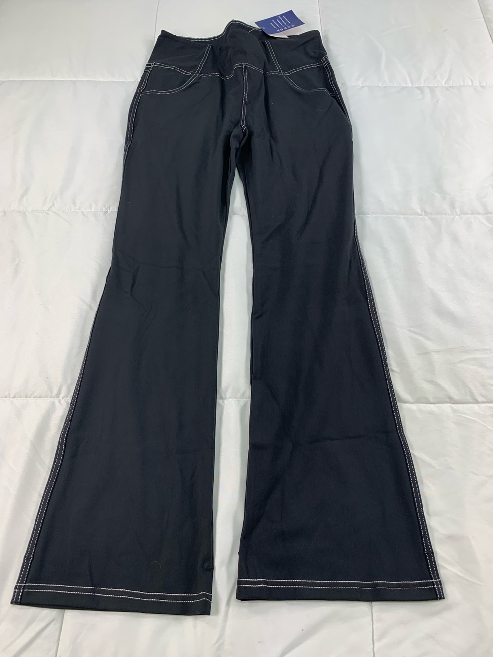 New VOOVEEYA bootcut yoga legging pants size L